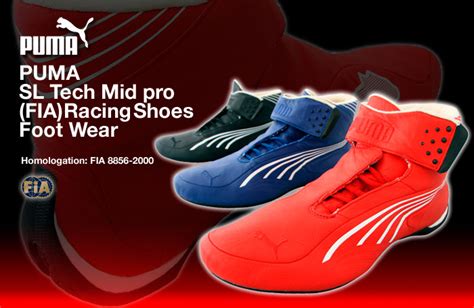 puma racing shoes fia